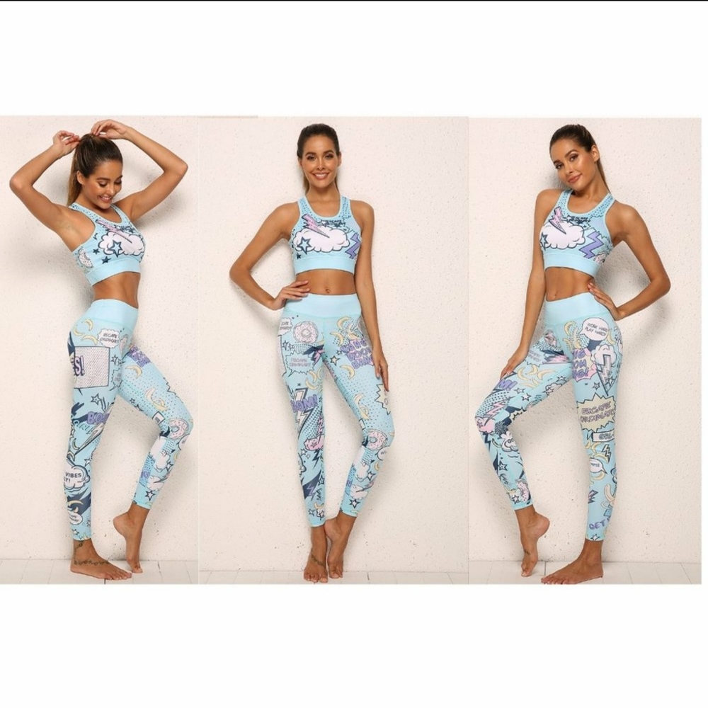 💥💣Sports Bra and Leggings Set💥💣 - Picture 2 of 5